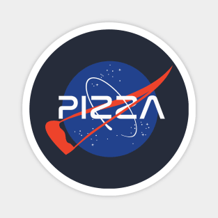 8ts Nasa Pizza Magnet